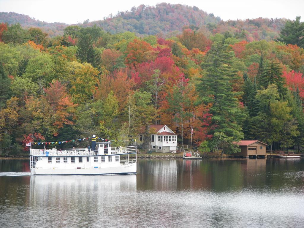 Pine Knoll Hotel Lakeside Lodge & Cabin 旧福奇 客房 照片