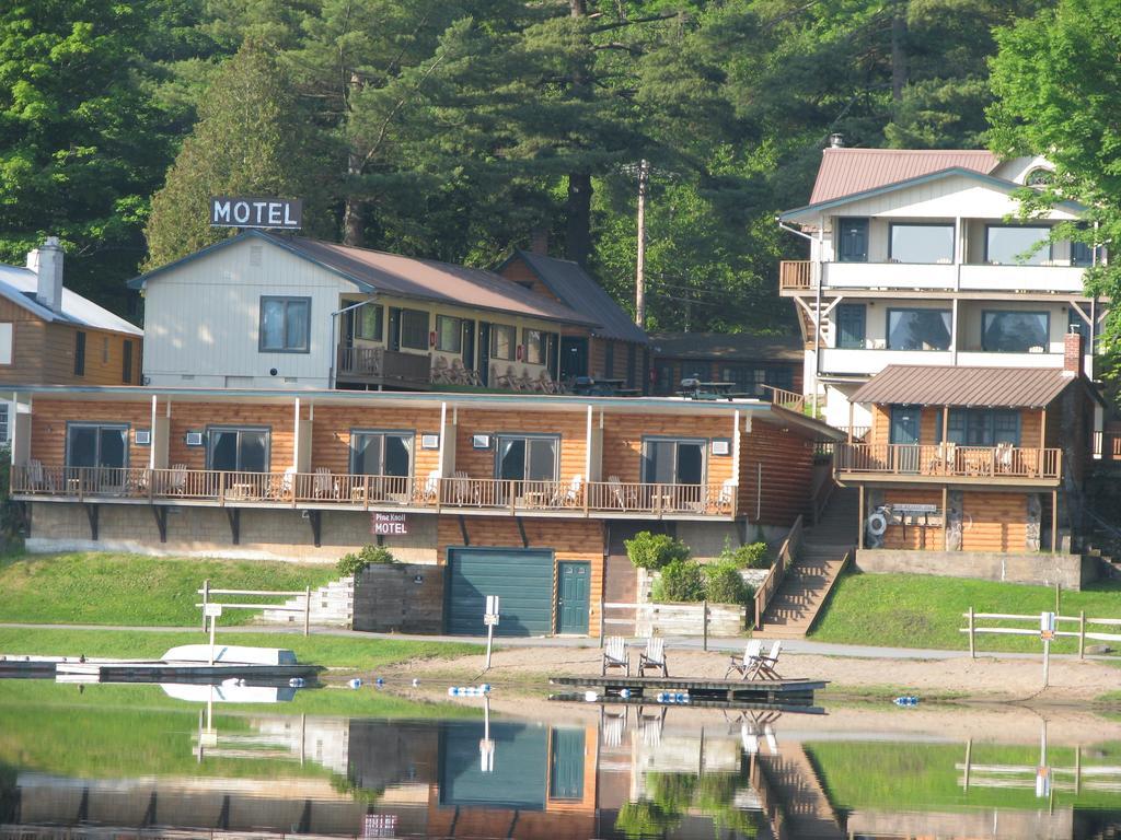 Pine Knoll Hotel Lakeside Lodge & Cabin 旧福奇 客房 照片