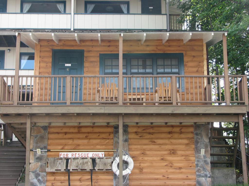 Pine Knoll Hotel Lakeside Lodge & Cabin 旧福奇 客房 照片
