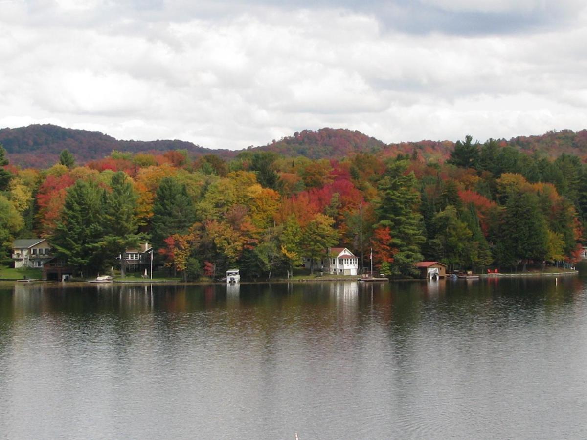 Pine Knoll Hotel Lakeside Lodge & Cabin 旧福奇 外观 照片